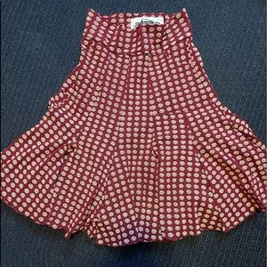 Effie’s Heart Medallion Print Skirt